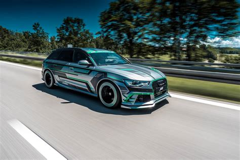 Abt Reveals Hp Audi Rs E Hybrid First In The World Gtspirit