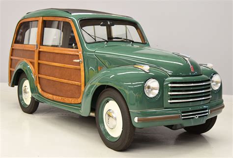 1951 Fiat 500c Giardiniera — Audrain Auto Museum