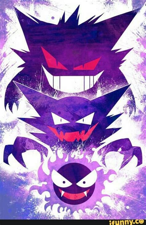 Gengar Wiki •pokémon• En Español Amino