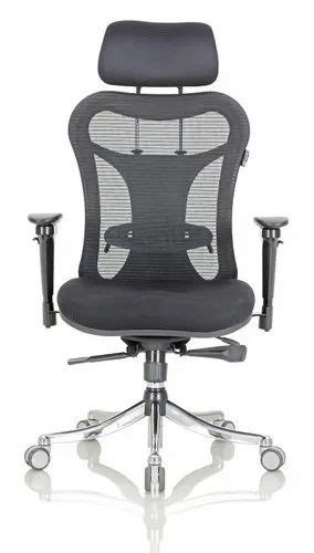 Featherlite Optima High Back Office Chair Black At Rs In Bengaluru