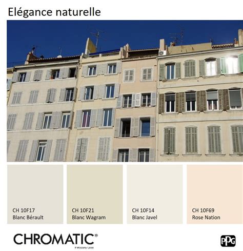 Nuancier Couleur De Facade De Maison