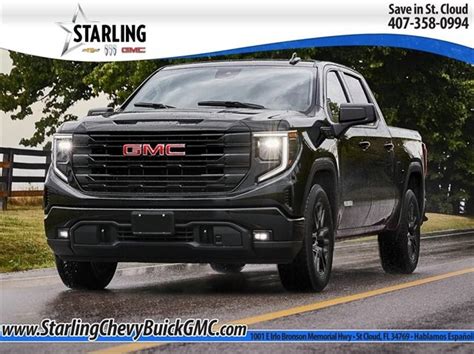 New 2023 Gmc Sierra 1500 Elevation Crew Cab In Saint Cloud G159984x