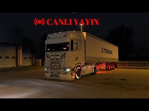 FORD F MAX SÜRÜYORUZ ETS2 CANLI YAYIN YouTube