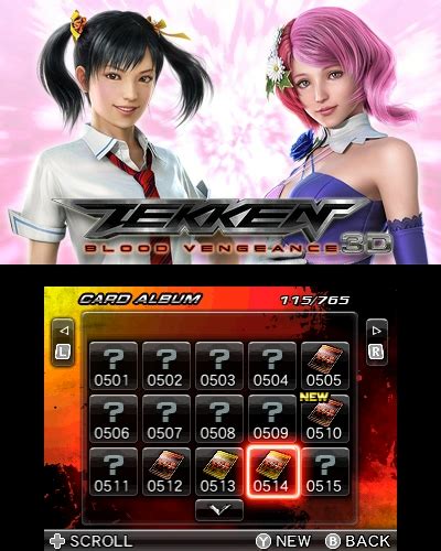 Tekken 3D: Prime Edition screens - Pure Nintendo