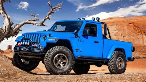The Jeep Gladiator can perfectly accommodate a Hellcat V8