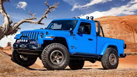 The Jeep Gladiator Can Perfectly Accommodate A Hellcat V8