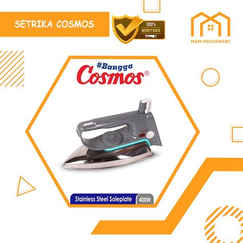 Jual COSMOS SETRIKA DRY IRON CIS318F1 CIS 318 F1 ORIGINAL Shopee