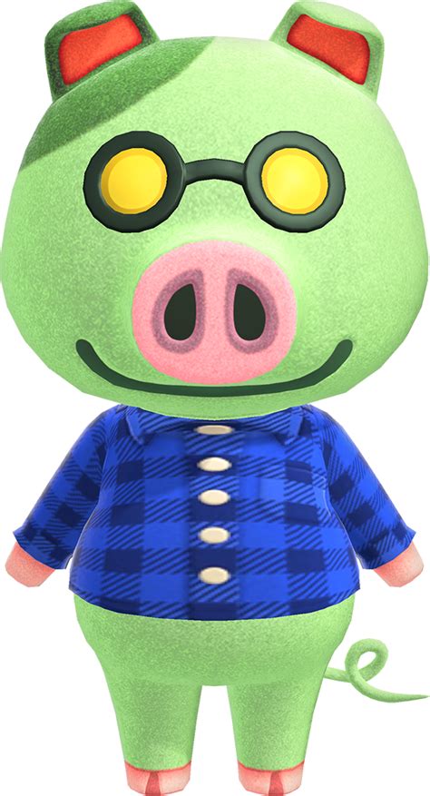 Cobb is a jock pig villager from the Animal Crossing series. His name comes from corn on t ...