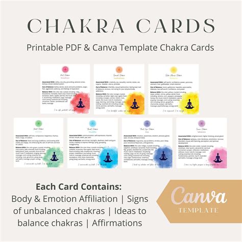 This Printable Reiki Card Set Is An Essential Guide For Any Reiki Or