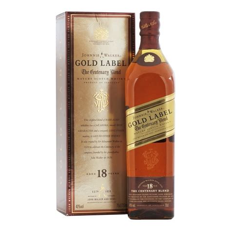 Johnnie Walker Gold Label 18