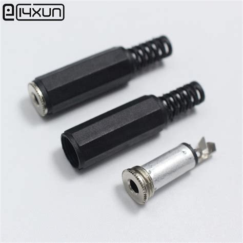 Conector De Audio Hembra De Piezas Mm Jack De Mm Auriculares