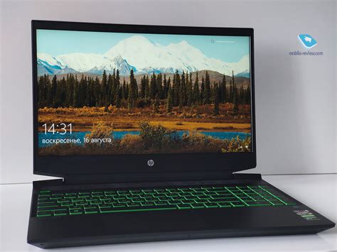 Mobile review Обзор ноутбука HP Pavilion Gaming 15 15 ec1019ur