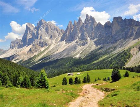 Hiking path in Alps — Stock Photo © Krasnevsky #51501505