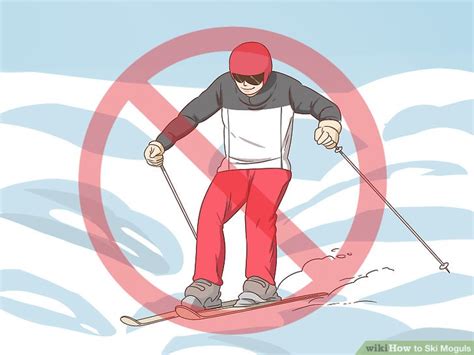 How to Ski Moguls: 11 Steps (with Pictures) - wikiHow Fitness