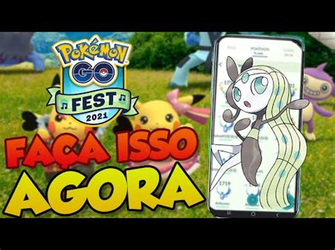 ATENÇÃO FAÇA ISSO AGORA PARA GO FEST 2021 Pokémon Go PokeDicas