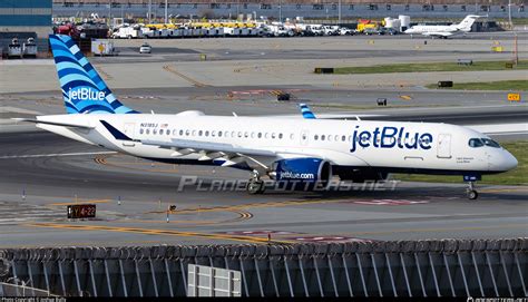 N3185J JetBlue Airbus A220 300 BD 500 1A11 Photo By Joshua Bully ID