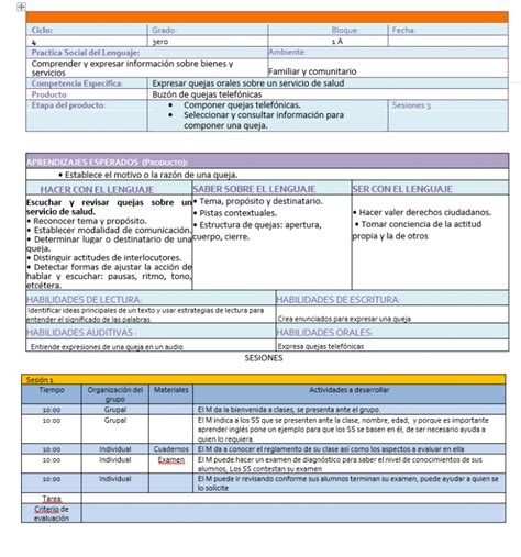 Planeación Ingles 3 PLAN 2017 PLAN ANALÍTICO Planeaciones México