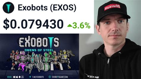 Exos Exobots Token Crypto Coin Altcoin How To Buy Nft Nfts Bsc Eth