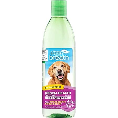 Amazon Tropiclean Fresh Breath Oral Care Water Additive Supports