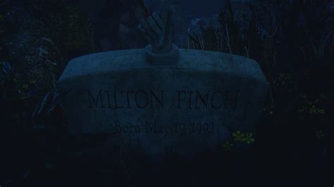 Milton Finch What Remains Of Edith Finch Wiki Fandom Powered By Wikia