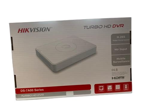 Hikvision Turbo Hd 16 Channel Dvr Eco At Rs 5500 Piece Hikvision