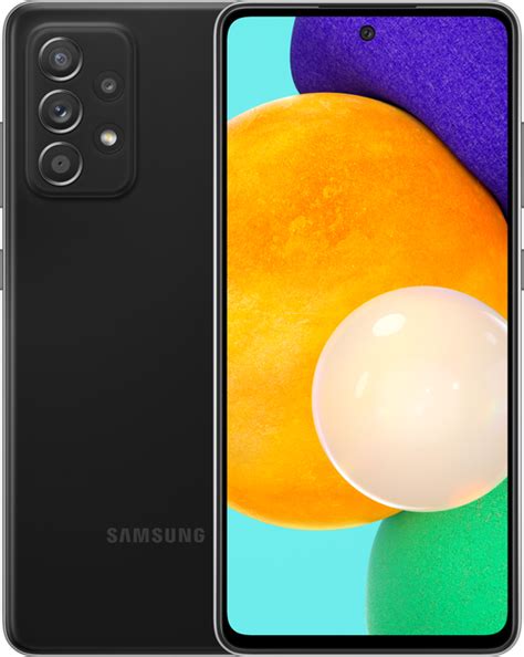 Мобильный телефон Samsung Galaxy A52 8/256GB Black – фото, отзывы ...