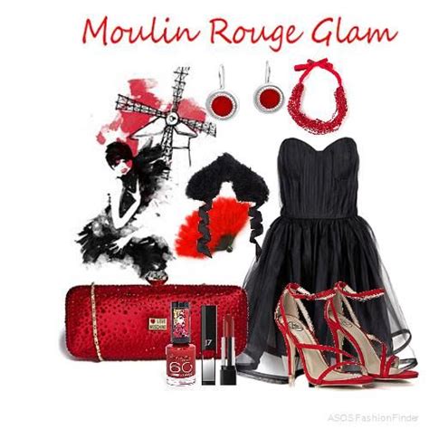 Moulin Rouge Glam Womens Outfit Asos Fashion Finder Moulin Rouge