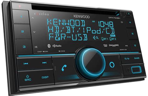 Kenwood Excelon Dpx794bh Double Din Car Stereo Cd Receiver — Safe And