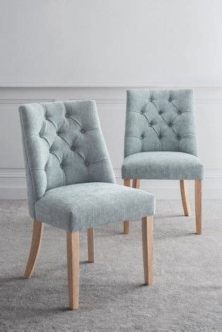 Buy Set Of Wolton Buttoned Dining Chairs From The Next Uk Online Shop