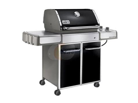 Weber Genesis E 310 Propane Gas Grill 3741001 Black