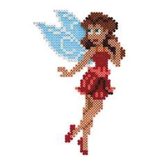 17 Fairies Ideas Perler Beads Perler Bead Patterns Iron Beads