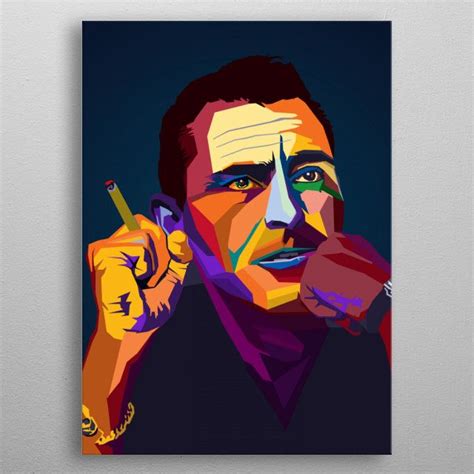 Rod Serling Wpap Popart Poster By Nguyen Dinh Long Displate Pop