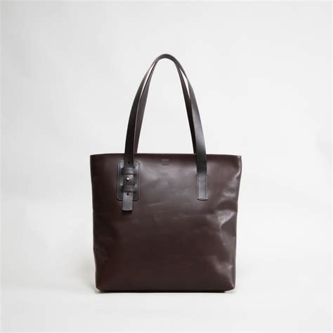 Marquis Adjustable Leather Tote Atkm