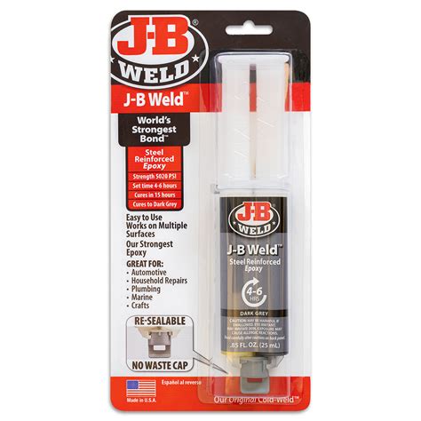 Jb Weld Jb Weld Original Syringe 50165uk