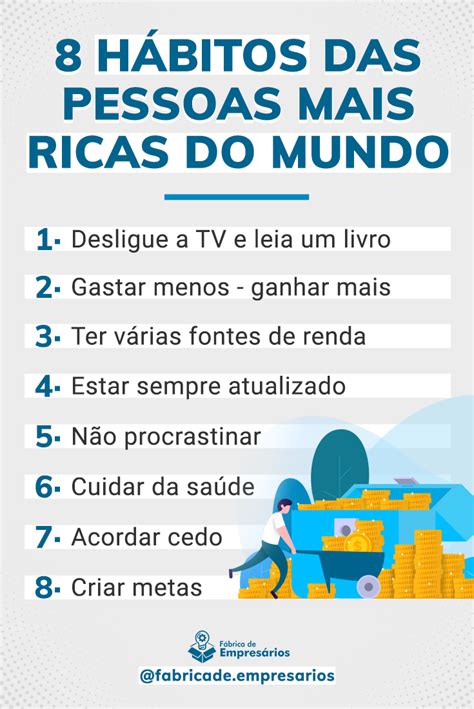 Saiba Os 8 HÁbitos Das Pessoas Mais Bem Sucedidas Do Mundo Pessoas