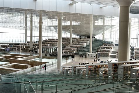 Oma S Qatar National Library Officially Opens In Doha