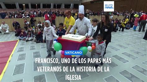 El Papa Francisco Cumple A Os Y Lo Celebrar Con Los Ni Os De Un