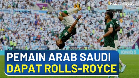 Euforia Kalahkan Argentina Di Piala Dunia Qatar Pemain Arab Saudi