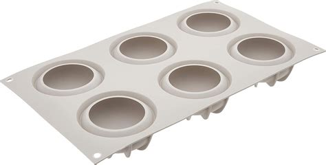 Silikomart MINI GOCCIA Silicone Mould Grey 18 5 X 30 X 3 5 Cm