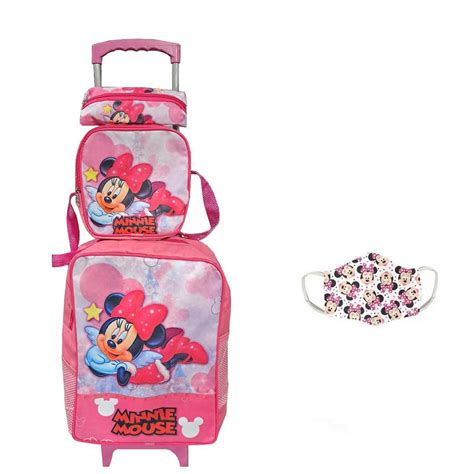 Mochila Feminina Da Minnie Lancheira T Rmica Itens Xeryus Submarino