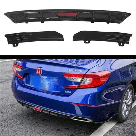 2019 Honda Accord Rear Diffuser