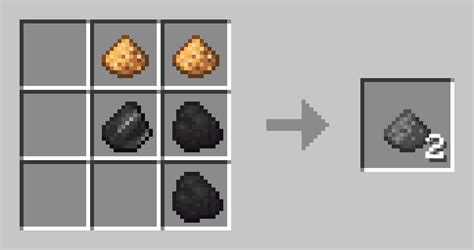 Gunpowder Recipe Mod - Minecraft Mod