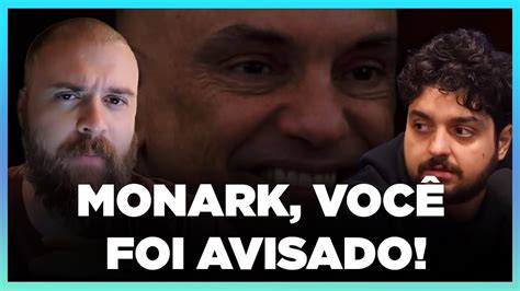 React Nando Moura Vs Monark Youtube