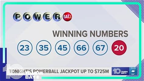 Did Anyone Win The 750 Million Powerball Jackpot Youtube