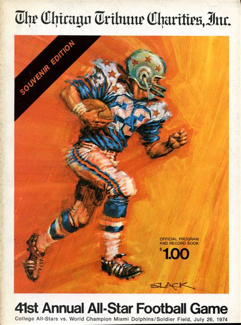 1974 Miami Dolphins Game Publications - SportsPaper.info