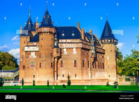 Most Beautiful Medieval Castles Of Europe De Haar In Holland Utrecht