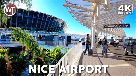 NICE AIRPORT FRENCH RIVIERA TOUR YouTube