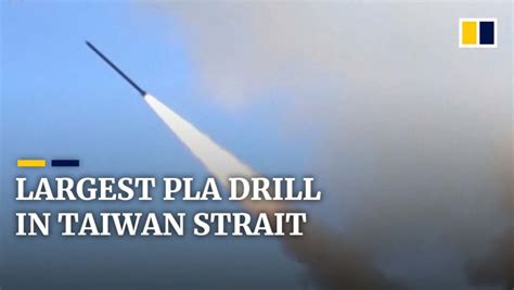 Mainland China Launches Largest Military Drill In The Taiwan Strait After Pelosi’s Visit Nexth