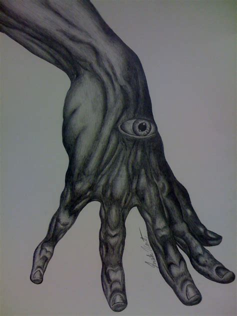 Surrealism Hand Drawings