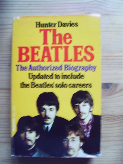 The Beatles Amazon Co Uk Davies Hunter Books